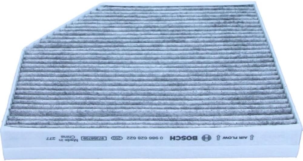 Bosch A8622 FILTER+pro Innenraumfilter - hocheffizienter Ersatzfilter - filtert effektiv Pollen, Fei