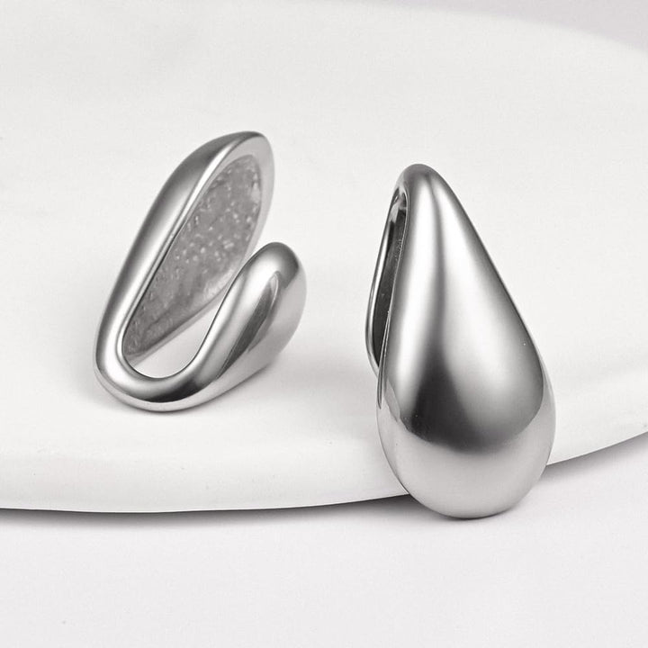 Vankula Ohr Gewichte Flesh Tunnel Weights Hangers Ringe Hoop Edelstahl für männer damen Ohrpiercing