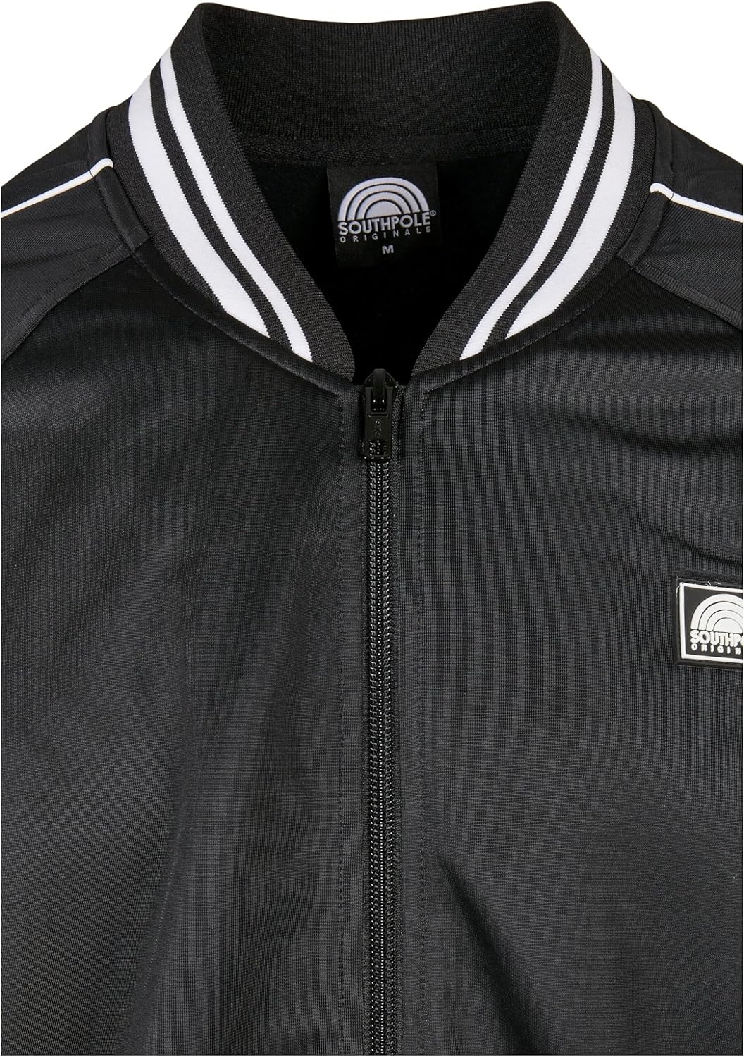 Southpole Herren Jacke, Schwarz