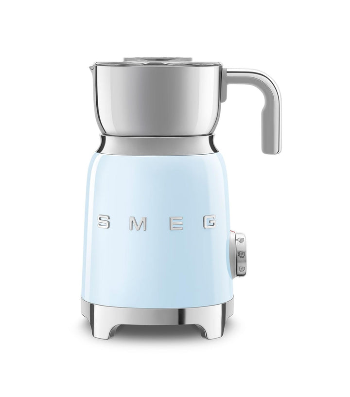 SMEG - Máq. Barista MFF11PBEU, Schwarz, Schwarz