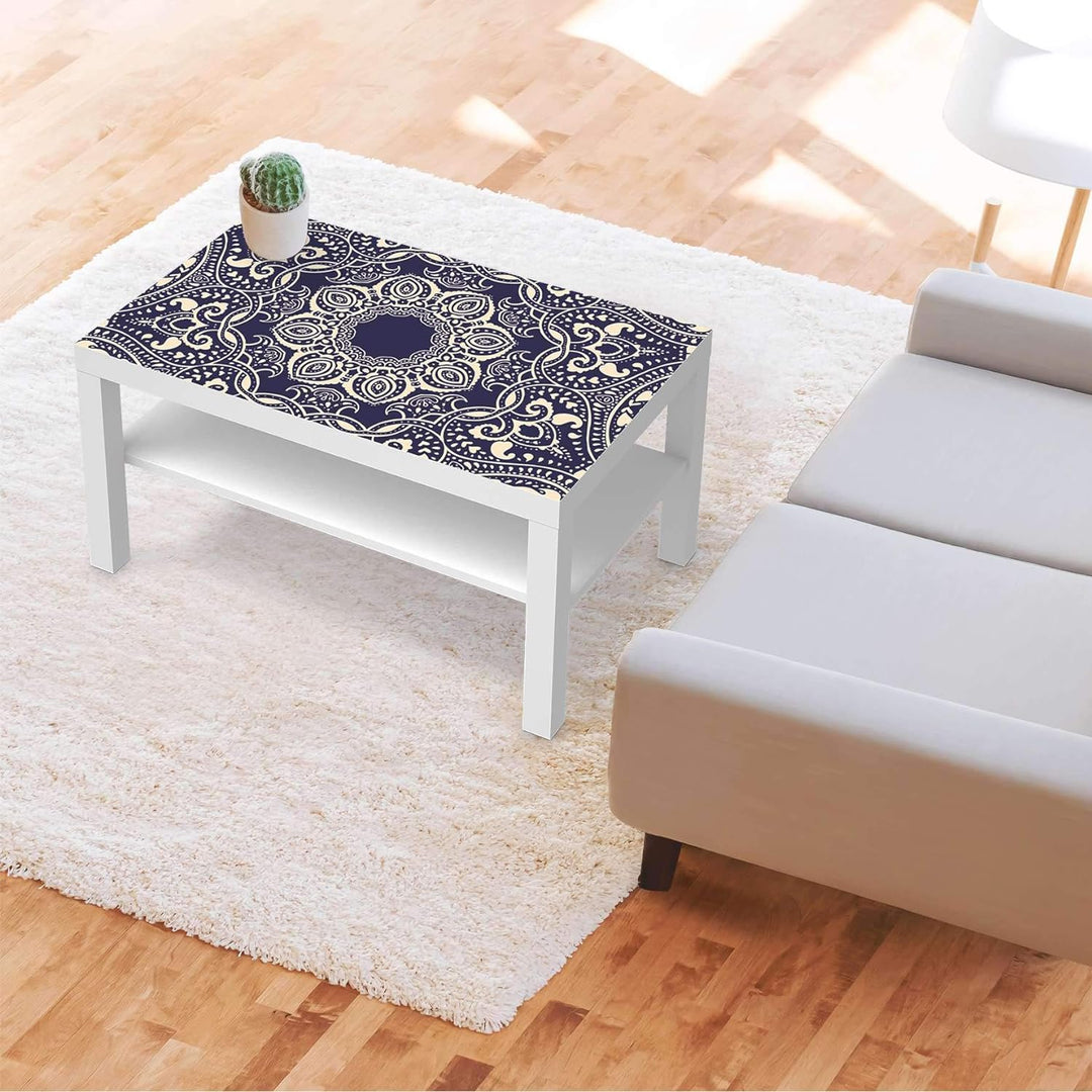 Möbel-Folie passend für IKEA Lack Tisch 90x55 cm I Möbeldekoration - Möbel-Sticker Aufkleber Folie I