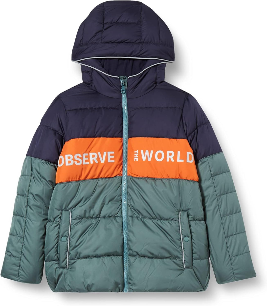 s.Oliver Jungen Jacke Langarm 116 petrol 6715, 116 petrol 6715