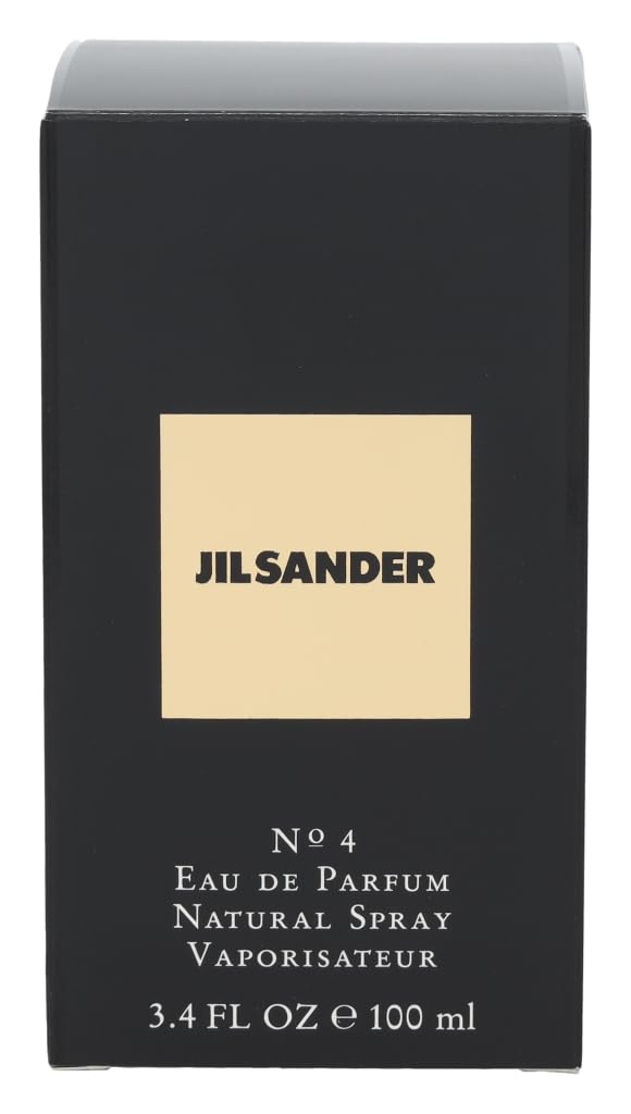 Jil Sander Woman No 4, Eau de Parfum, 1er Pack (1 x 100 ml) 100 ml (1er Pack), 100 ml (1er Pack)