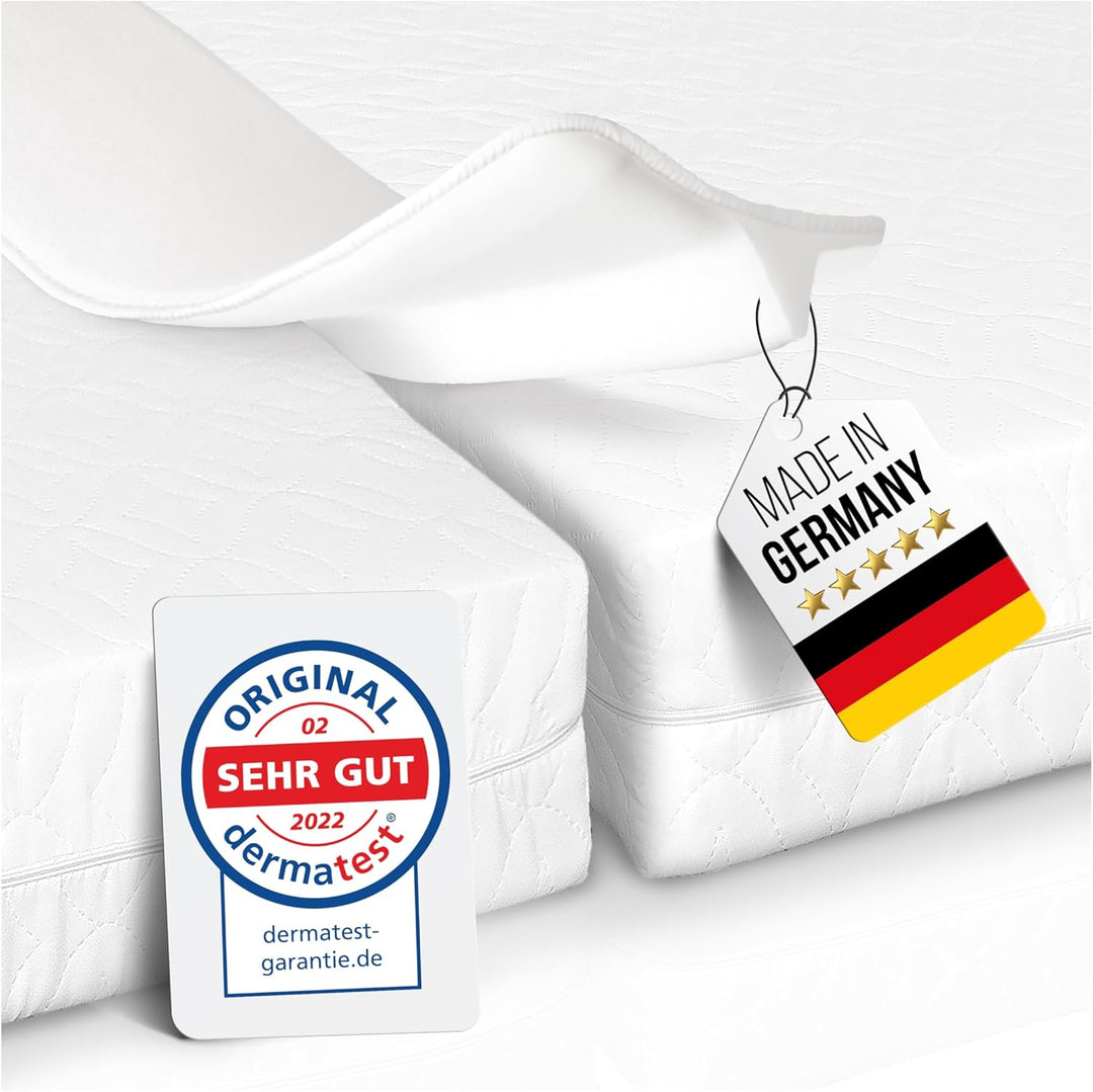 Rosenkern® Liebesbrücke für Matratzen 200 x 25 cm - Qualität aus Deutschland - Ritzenfüller mit extr