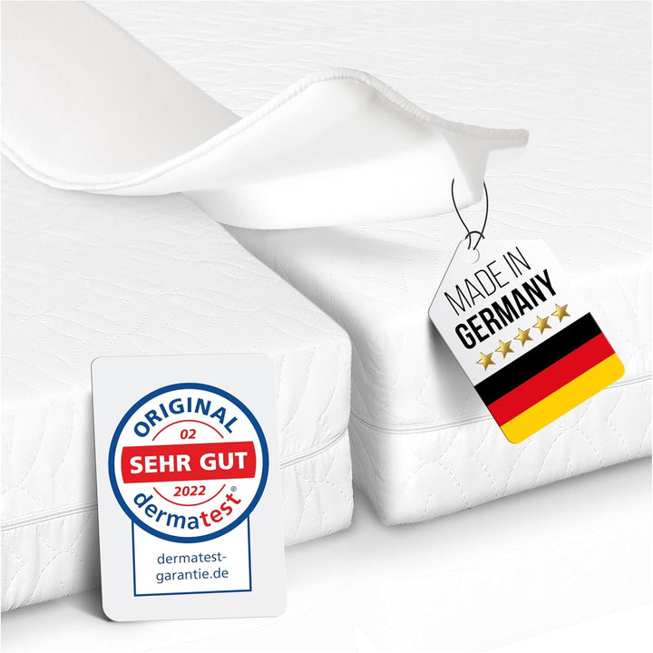 Rosenkern® Liebesbrücke für Matratzen 200 x 25 cm - Qualität aus Deutschland - Ritzenfüller mit extr