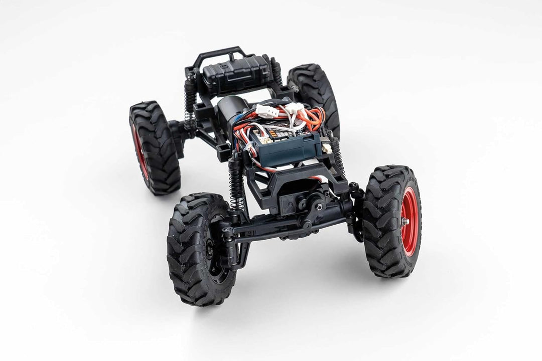 FMS FCX24 Power Wagon Mud-Racer 1:24 rot - RTR 2.4GHz