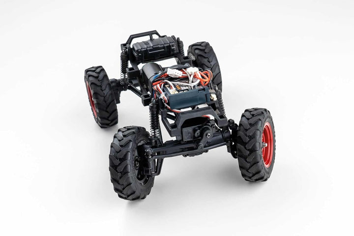 FMS FCX24 Power Wagon Mud-Racer 1:24 rot - RTR 2.4GHz