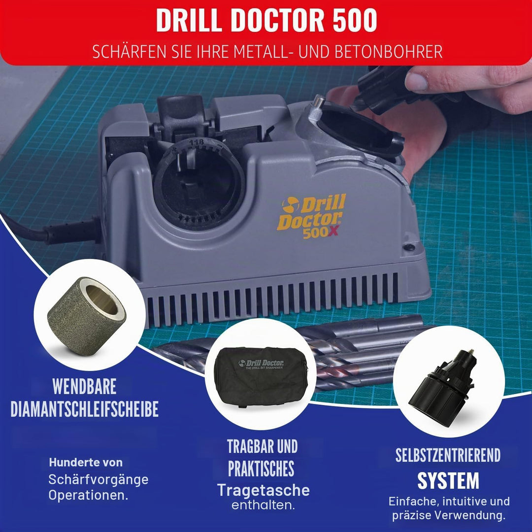 Tivily HSS Bohrarzt 500x - 1111177500m