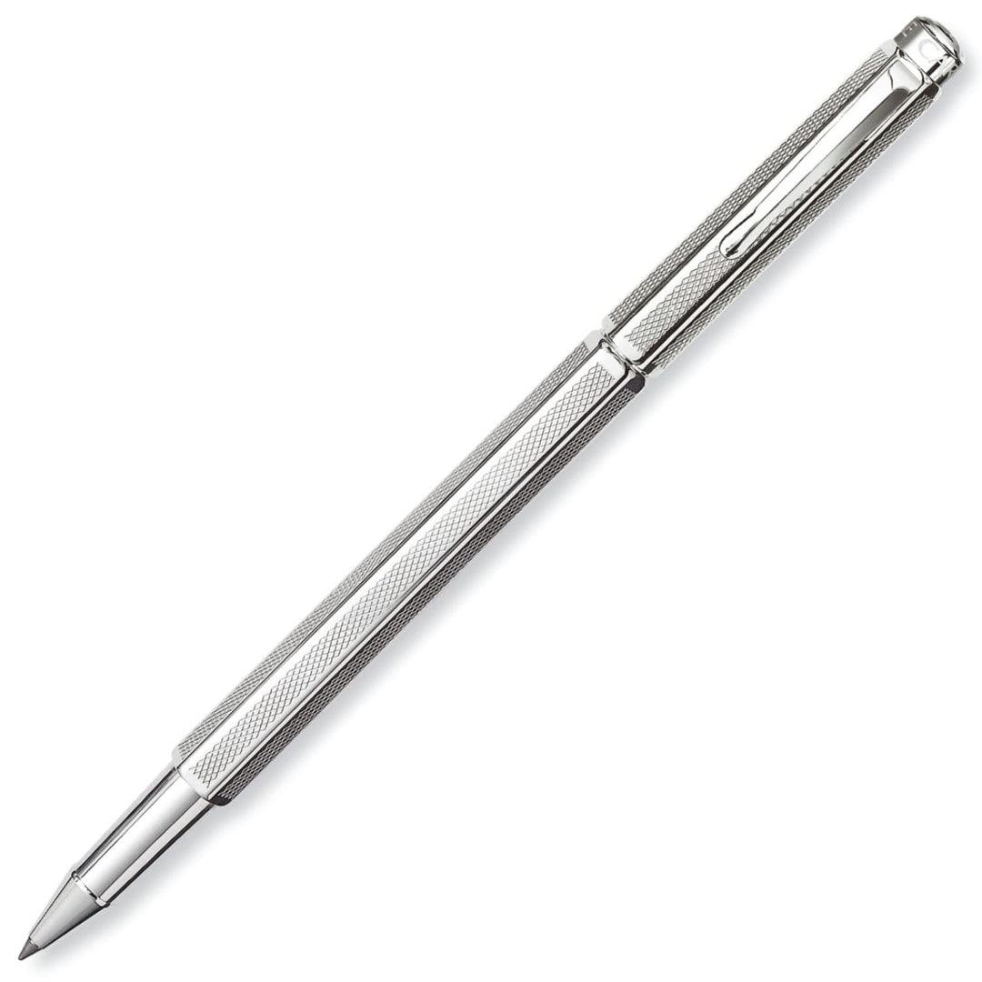 Caran d´Ache 0838.485 Ecridor Rétro Rollerball palladiumbeschichtet Fine, 1 Stück (1er Pack) Füllhal