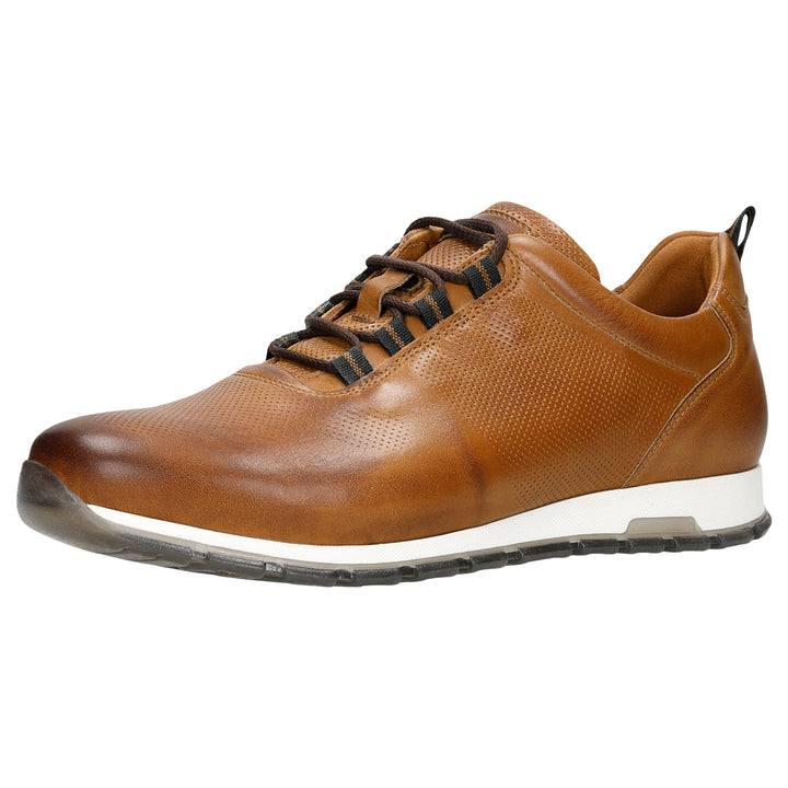 WOJAS - Herren-Sneaker | Narbenleder | Weiches Futter | Casual Stil | Perfekt für Jede Jahreszeit 40