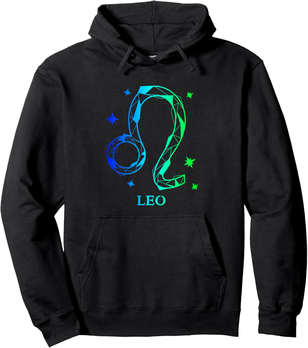 Sternzeichen Löwe. Pullover Hoodie