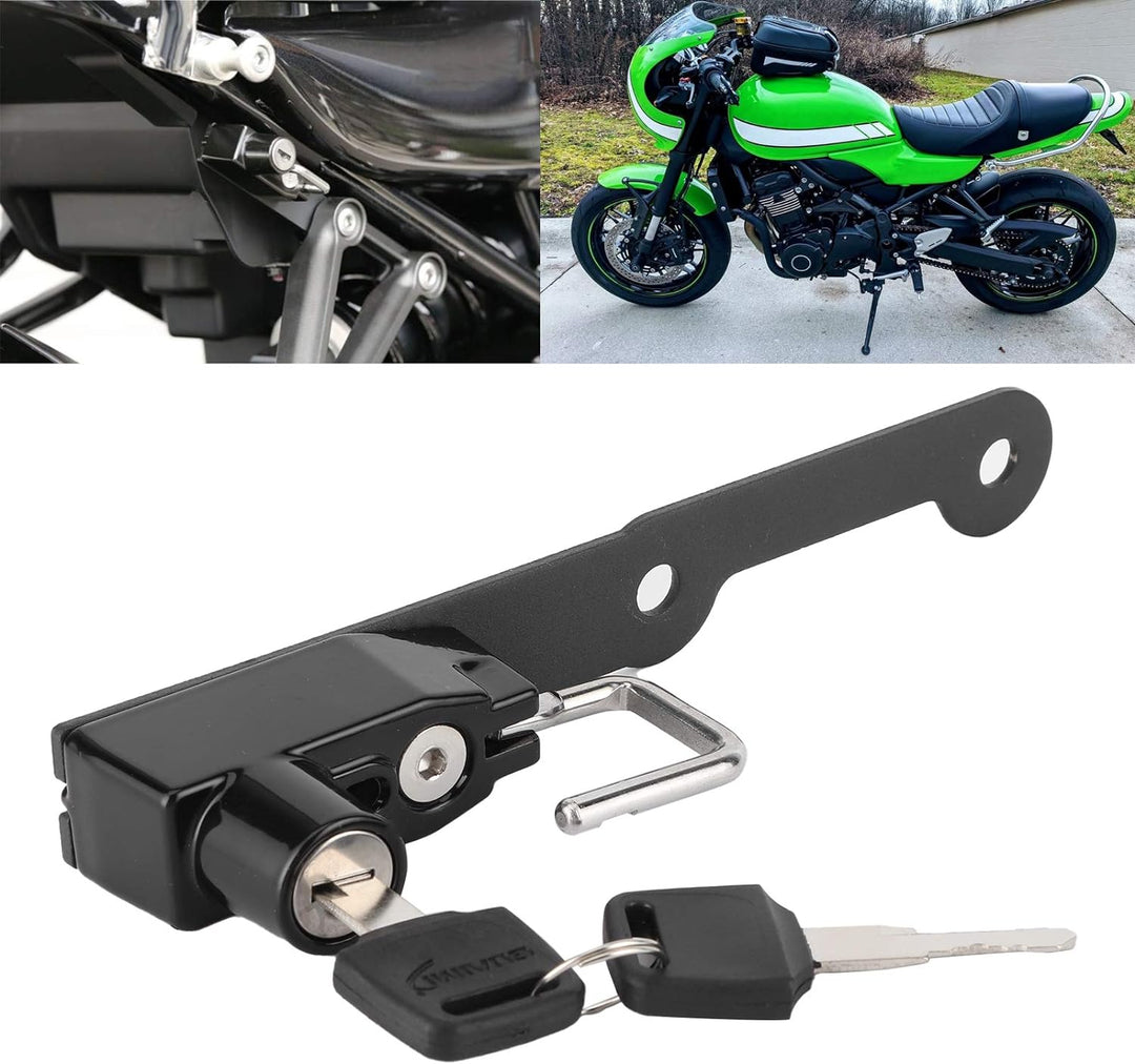 Helmschloss, Motorrad Helmschloss, Motorcycle Helmet Lock, Bicycle Helmet Lock, für Kawasaki Z900RS