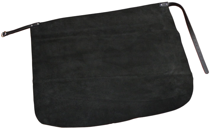 Extra starke Lederschürze | Bundschürze, Hüftschürze, Lederschurz | Kräftiges Velour Leder als Schwe