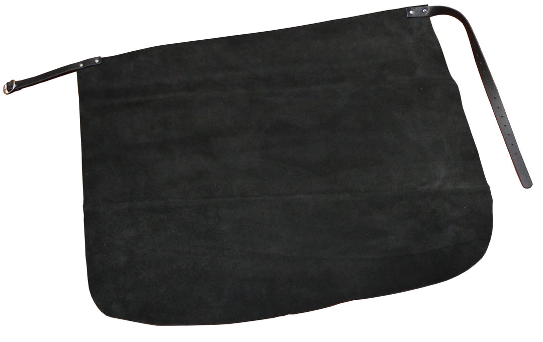 Extra starke Lederschürze | Bundschürze, Hüftschürze, Lederschurz | Kräftiges Velour Leder als Schwe