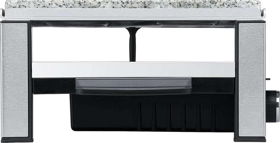 Steba Multi Raclette RC 108 | hochwertige Natursteingrillplatte (25 x 25 cm) | Antihaftbeschichtete