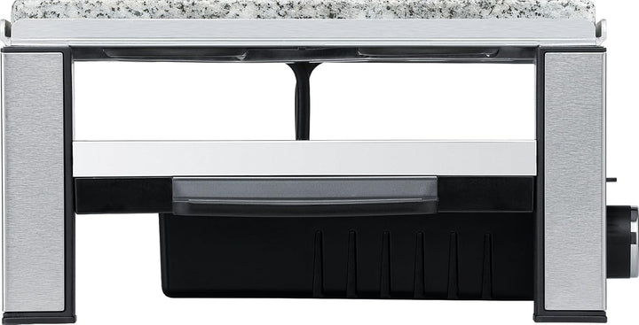 Steba Multi Raclette RC 108 | hochwertige Natursteingrillplatte (25 x 25 cm) | Antihaftbeschichtete