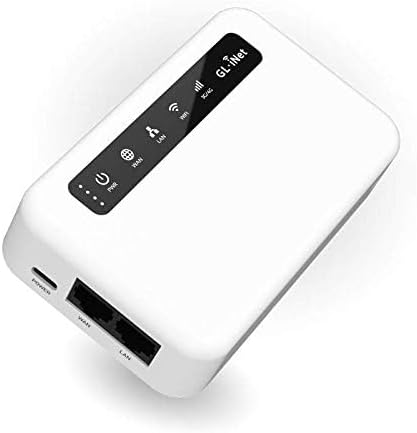 XE300(Puli) 4GLTE Mobile Smart VPN Router, Portable WiFi Wireless Travel Hotspot, EMEA (EC25-E Modul