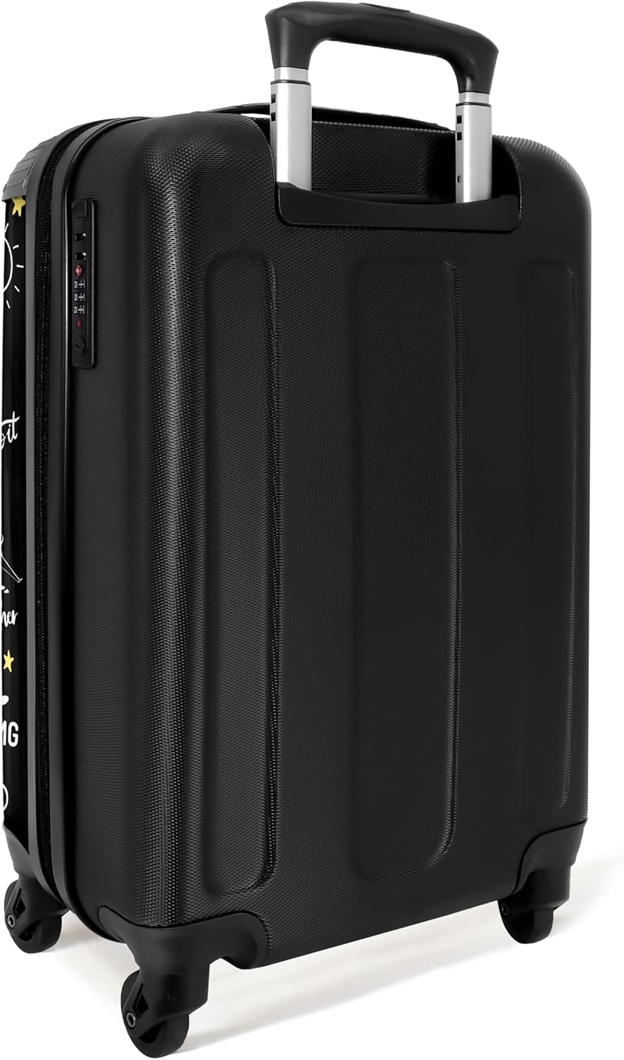 NoBoringSuitcases.com® Handgepäck, Hartschalenkoffer mit TSA Schloss, Trolley, Reisekoffer, Carry on