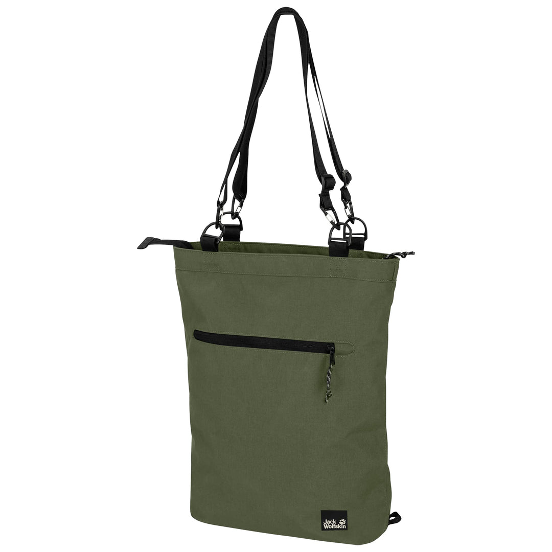 Jack Wolfskin Damen 365 Tote Bag Tote Bag (1er Pack) Einheitsgrösse Greenwood, Einheitsgrösse Greenw