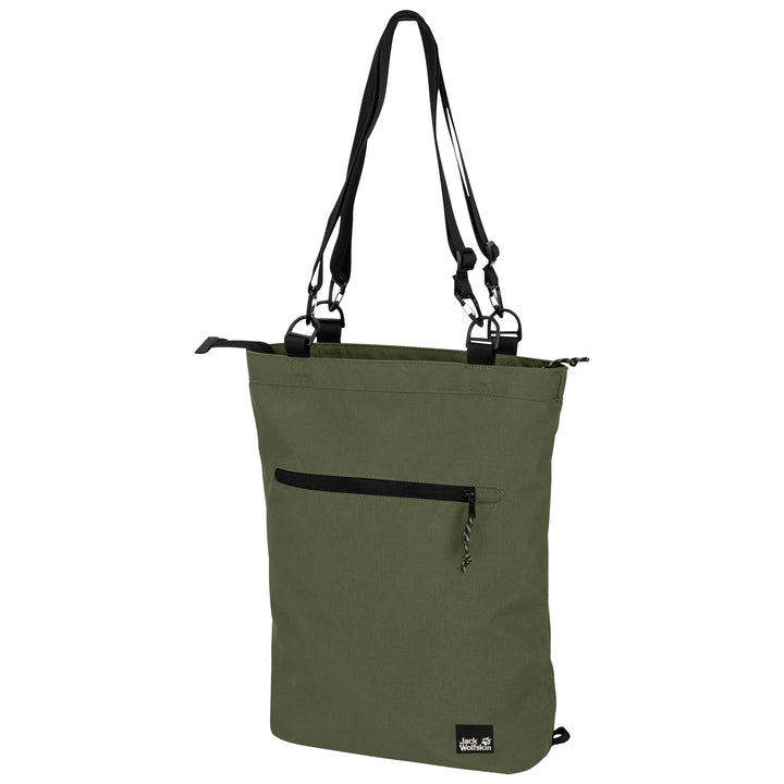 Jack Wolfskin Damen 365 Tote Bag Tote Bag (1er Pack) Einheitsgrösse Greenwood, Einheitsgrösse Greenw