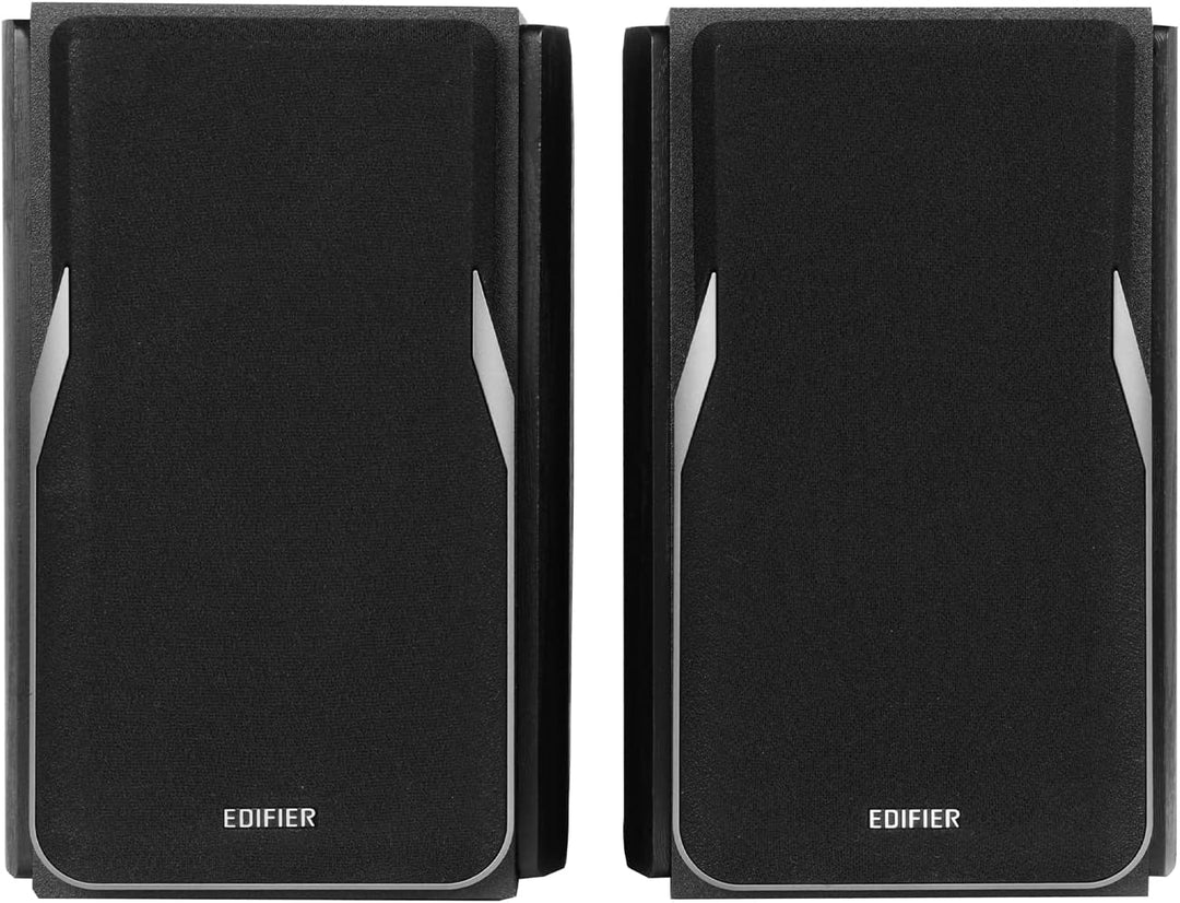 EDIFIER Studio R1380DB 2.0 Regallautsprecher-System (42 Watt) mit Bluetooth 5.1 (aptX). Infrarot-Fer