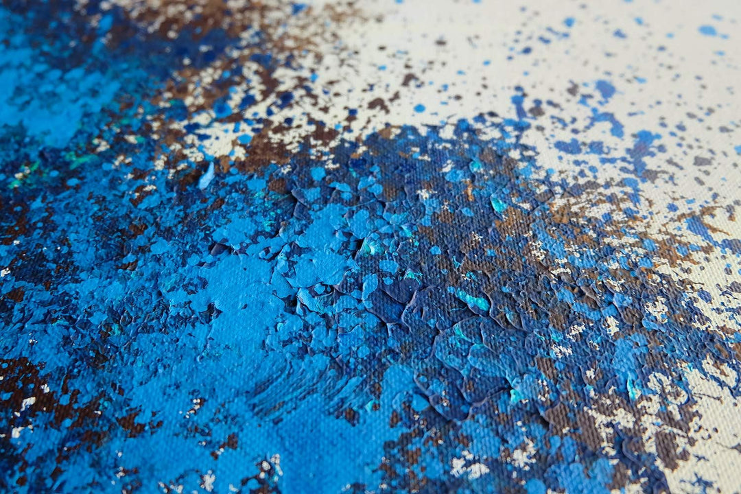 Monica Mirafiori I 100% HANDGEMALT I Gemälde Tree 100x50cm | Gemälde Handgemalt | Acrylgemälde | Seh