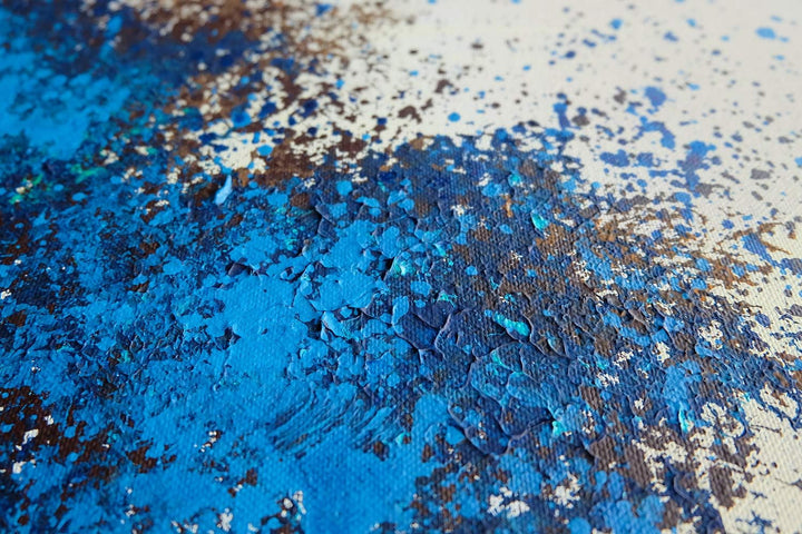 Monica Mirafiori I 100% HANDGEMALT I Gemälde Tree 100x50cm | Gemälde Handgemalt | Acrylgemälde | Seh
