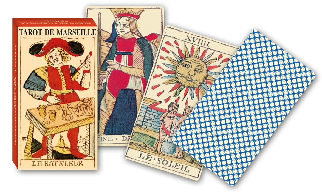 Piatnik 19451 Tarot de Marseille