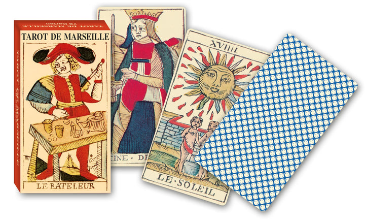 Piatnik 19451 Tarot de Marseille