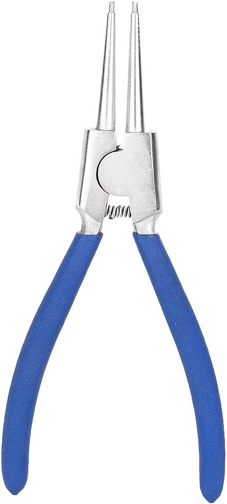 4 Stück Sprengringzangen Set, Sicherungsringzange mit Tragbarer Tasche, 7 Zoll Sicherungsringzange I