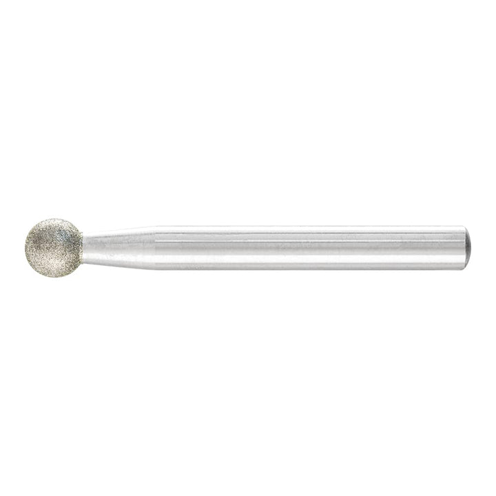 Schleifstift D8xHmm 6mm Diamant D 126 D 126 PFERD Kugelform Durchmesser 8,0mm Körnung D126, Kugelfor