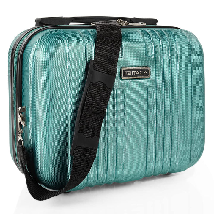 ITACA - Kosmetikkoffer Hartschale Gross, Beautycase Damen, Trolley & Handgepäck Koffer: Beauty Case