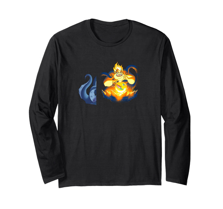 Disney The Little Mermaid Urselas Bubble Langarmshirt