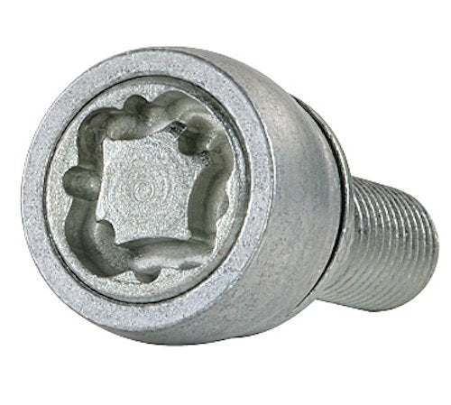 Farad 1-BR37/E Star Lock 1CH Kode BR37/E Felgenschloss mit Befestigungsbolzen für Autos