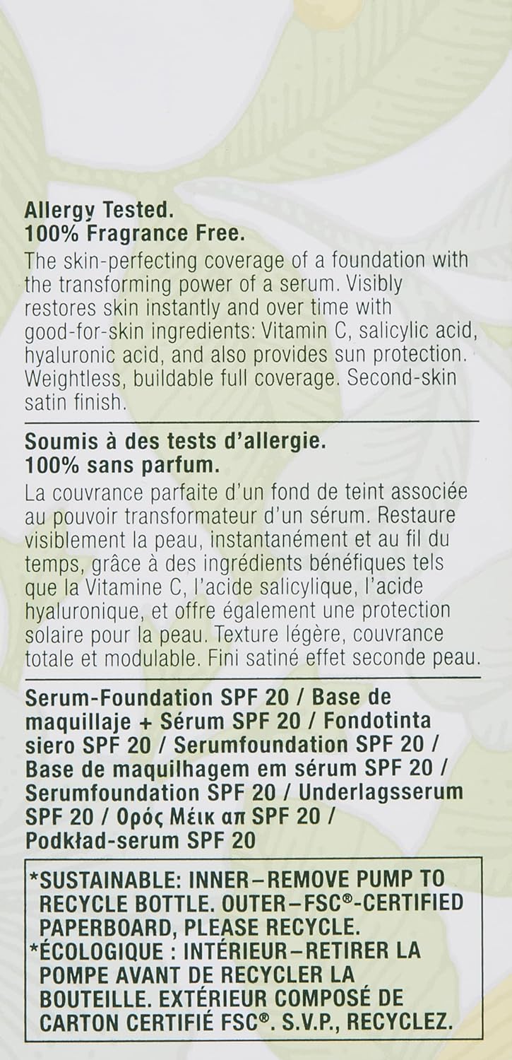 Even Better Clinical Serum Foundation SPF20, CN90 Sand