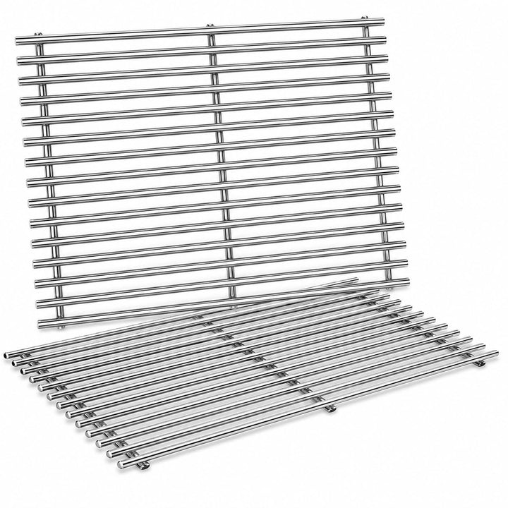 44.5 x 26cm 7637 Edelstahl Grillrost für Weber Spirit I & II E210, E220, S210, S220 (mit vorderen Br