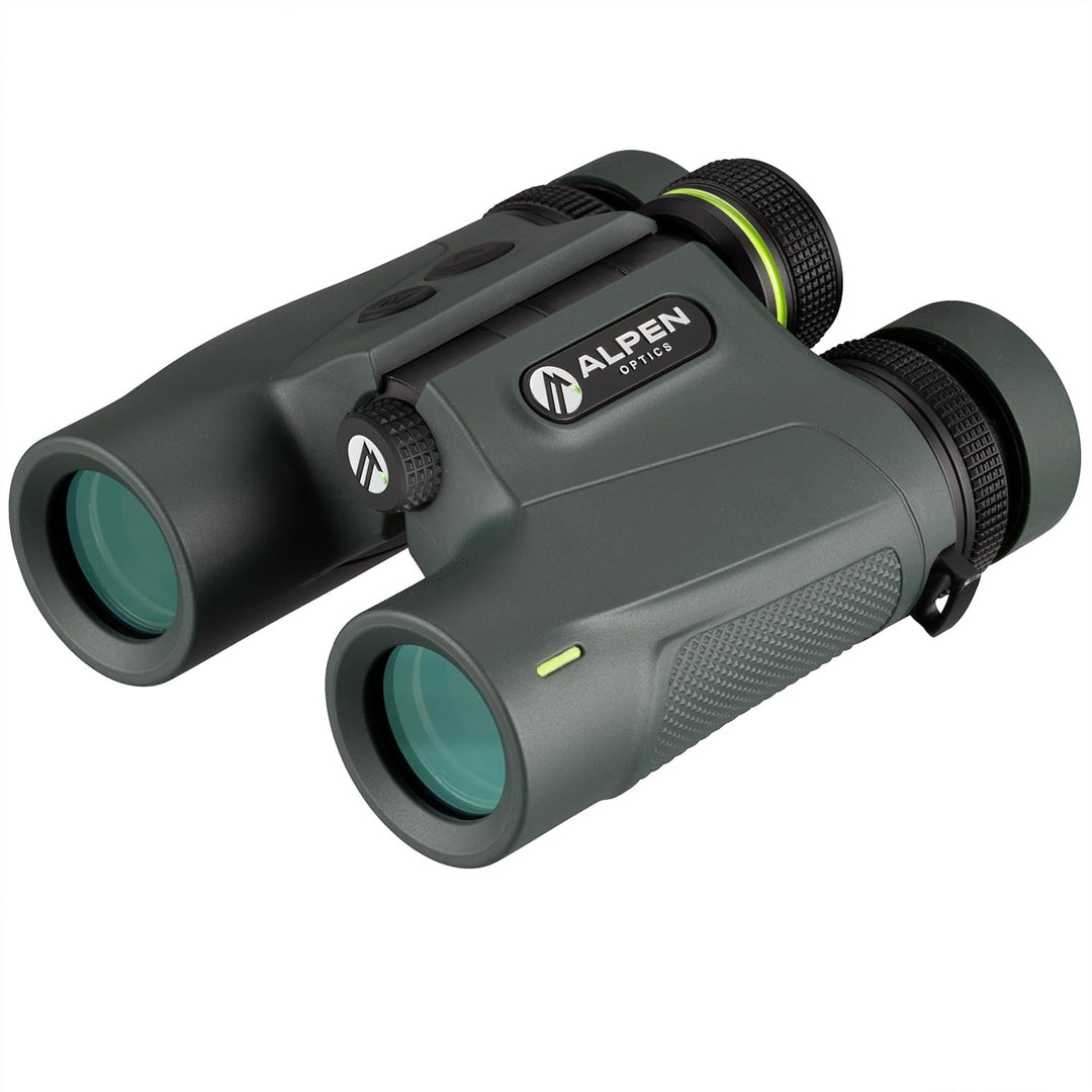 Alpen Optics Apex XP 7x24 LRF Fernglas mit Entfernungsmesser, Multicoating, LCD-Anzeige, Robustes PP