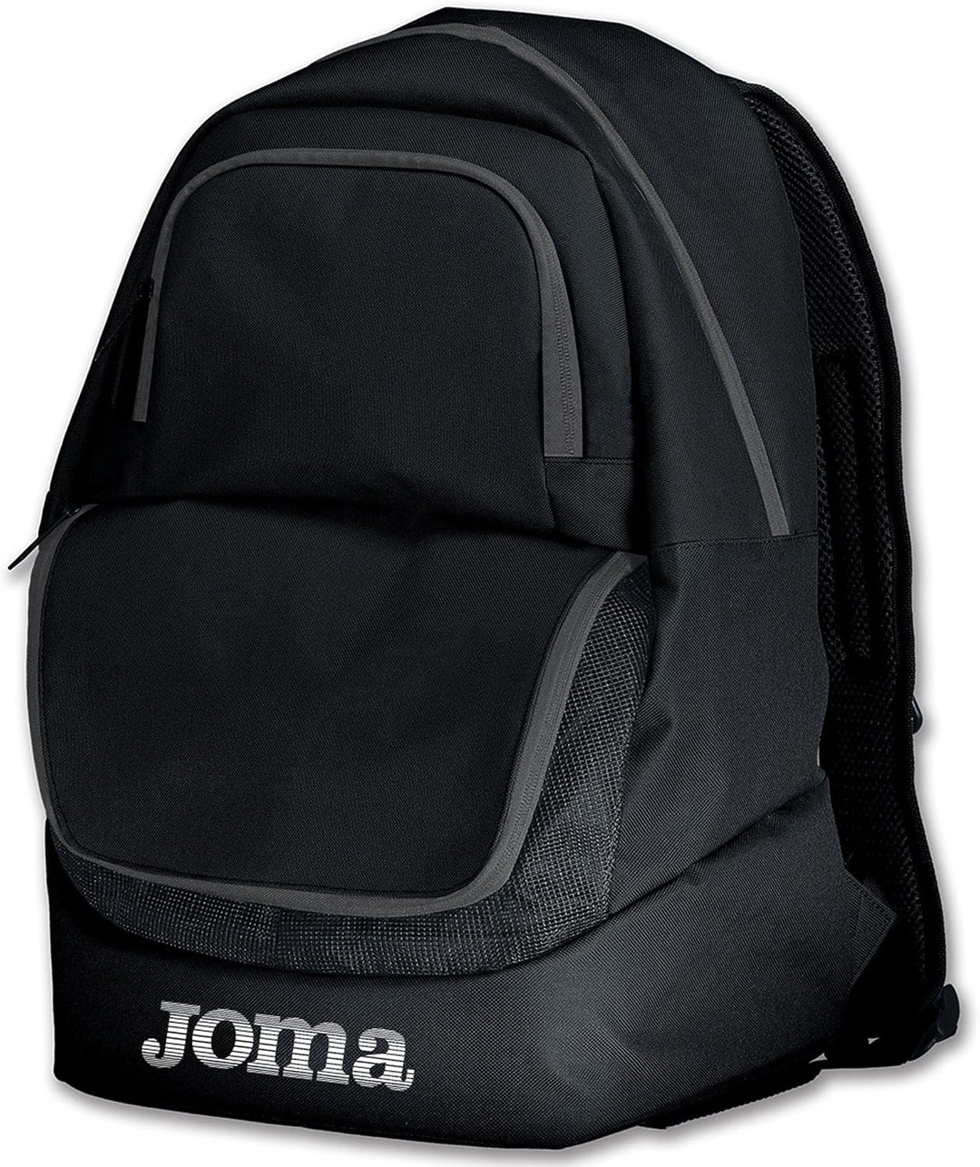 Joma Rucksack Diamond II Nero-verde, Nero-verde