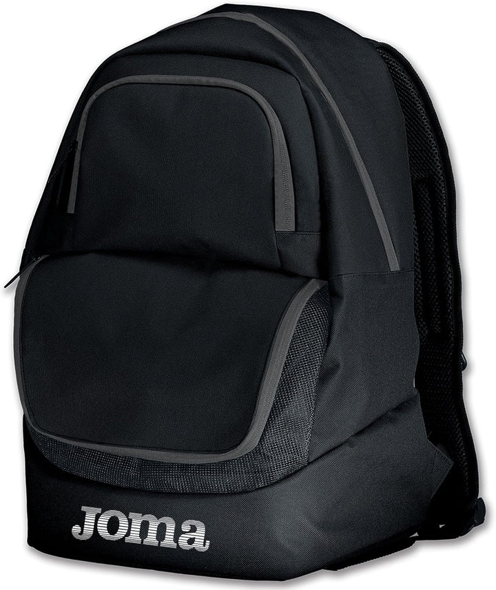 Joma Rucksack Diamond II Nero-verde, Nero-verde