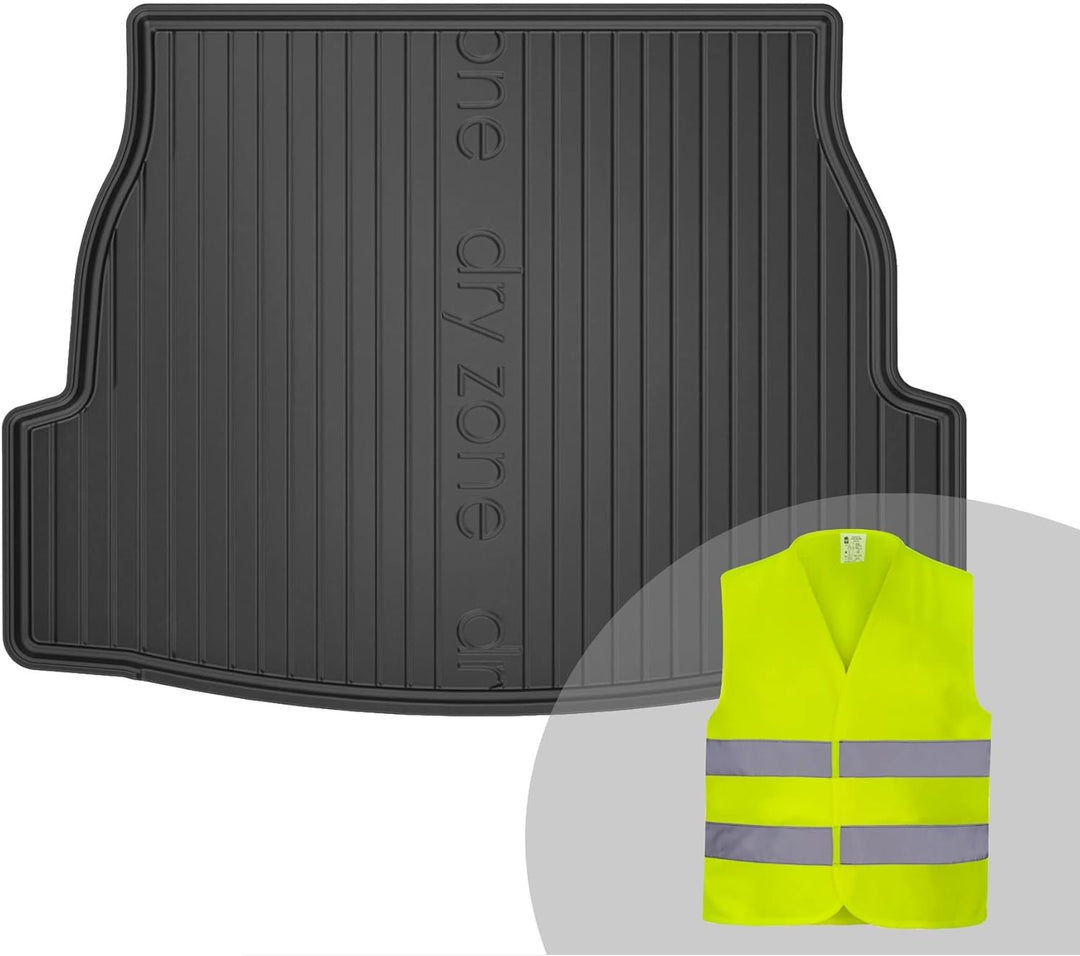 FROGUM DryZone Gummimatte Ganzjährige Praktische Auto Kofferraummatte Kofferraumwanne passend für Su