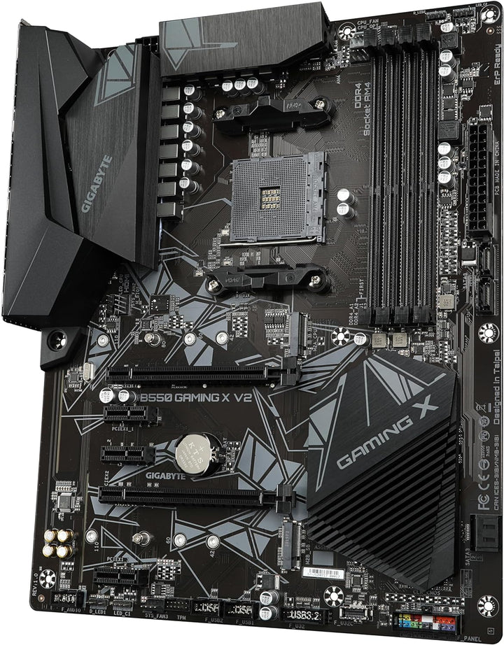 Gigabyte B550 GAMING X V2 ATX Motherboard for AMD AM4 CPUs