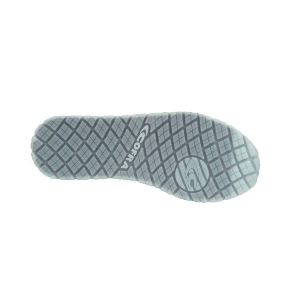 Cofra 78400-000.W41 OWENS S1 P SRC Sicherheitsschuhe, Schwarz/Gelb, Grösse 41 41 EU, 41 EU
