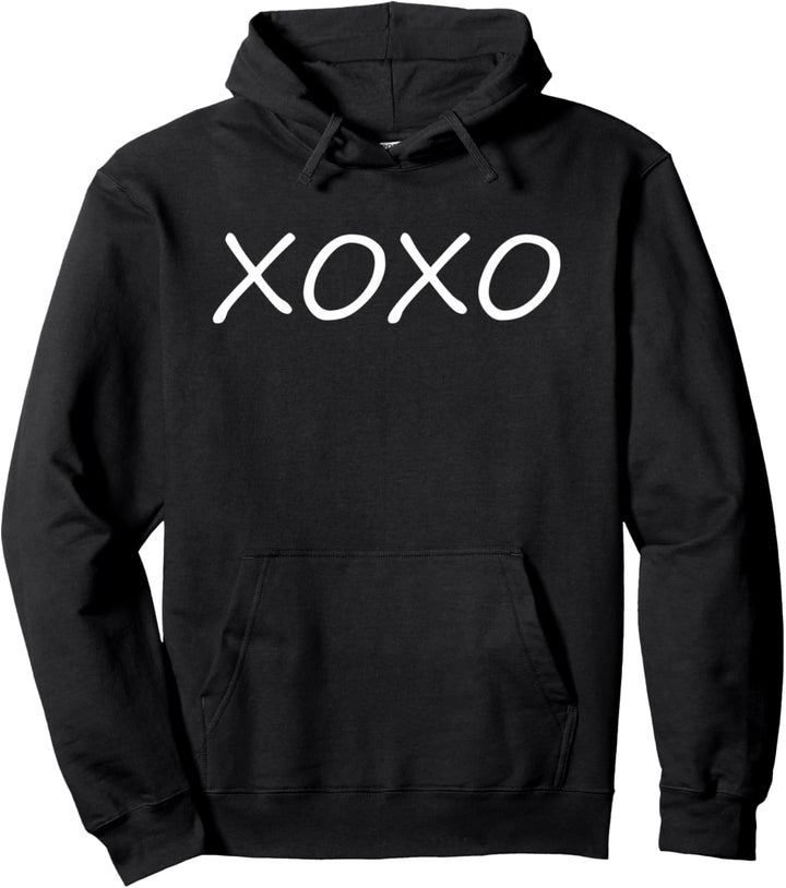 Xoxo Halloween Christmas Funny Cool Holidays Pullover Hoodie