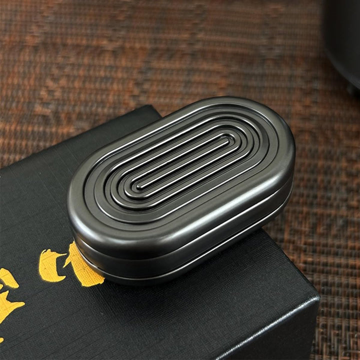Slider-Metallblock, Slider-Block, Push-Slider, Fidget-Tools für Konzentration, Angst, Autismus, Stre