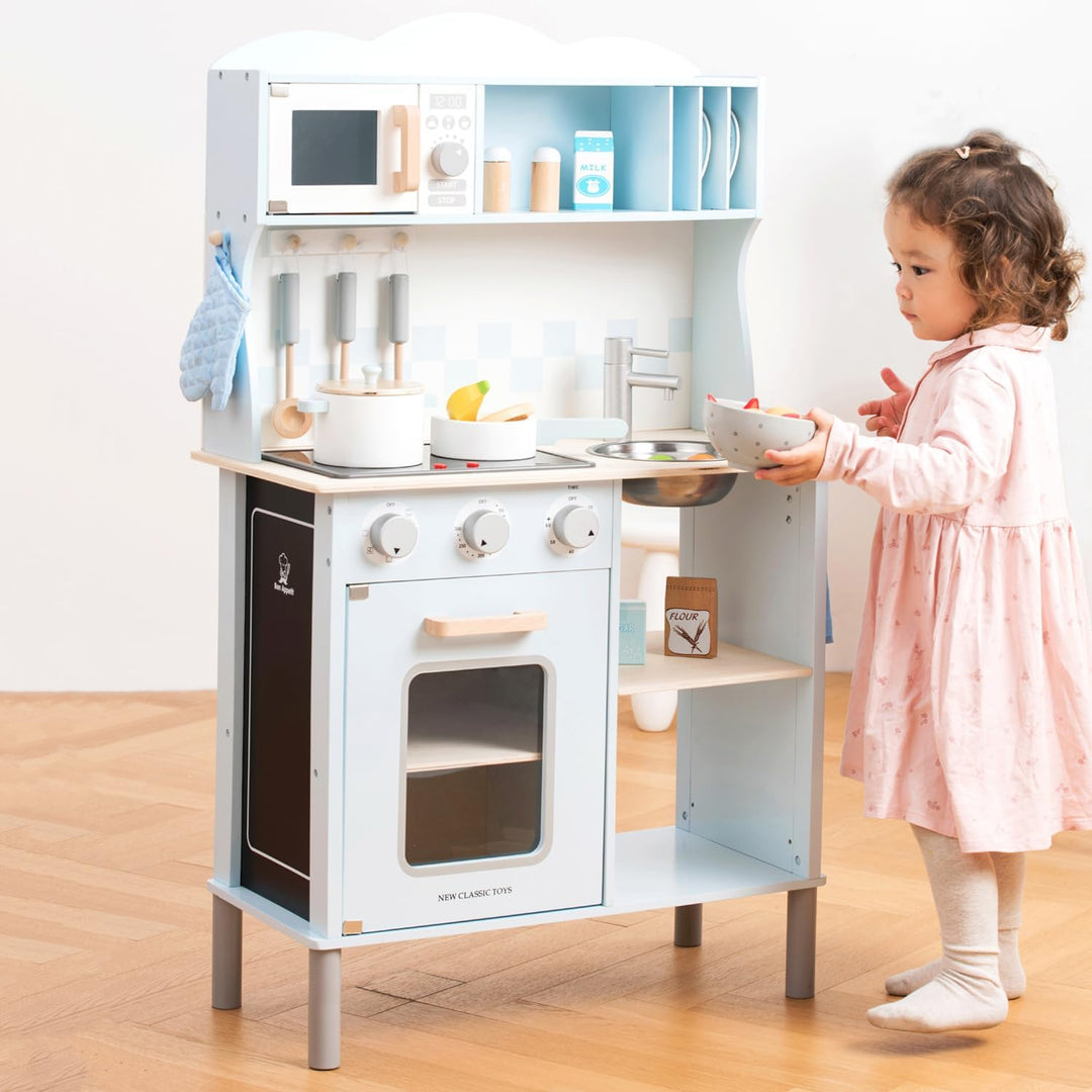 New Classic Toys 11065, Blau Blau Single, Blau Single