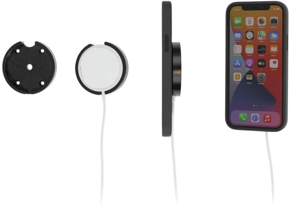 Brodit 942625 Gerätehalter 216174 | Made IN Sweden | für Smartphones - Apple iPhone 12, iPhone 12 Pr