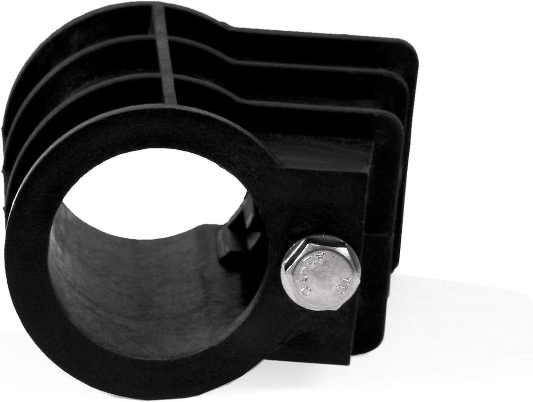 Zelsius V2A Edelstahl Poolleiter mit 4 Stufen | 50,2 x 36,5 x 183 cm - Silber | mit Rutschsicherung