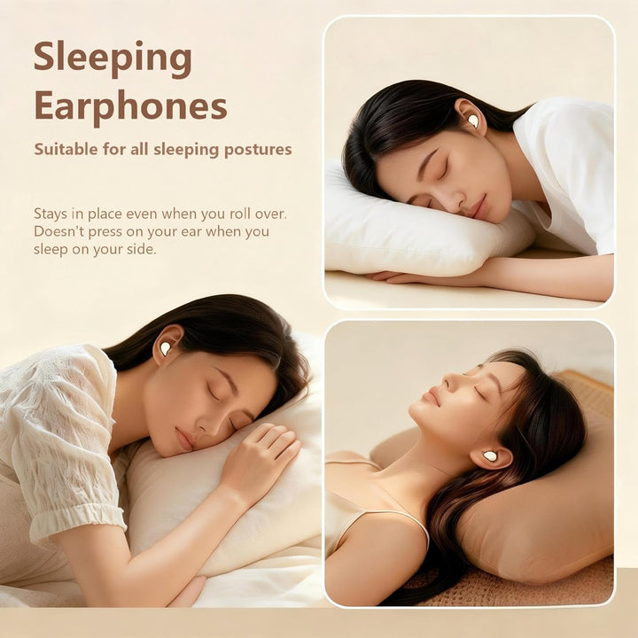 Mini Kopfhörer kleine Ohren Unsichtbare Schlafkopfhörer Seitenschläfer Schlaf Ohrhörer in Ear Kopfhö