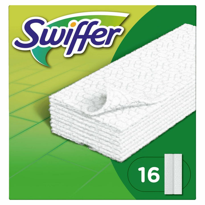 P&G Professional Swiffer XXL Tücher Staubwischer für die Besen Swiffer, 6 x 16 Stück, 1er Pack (1 x