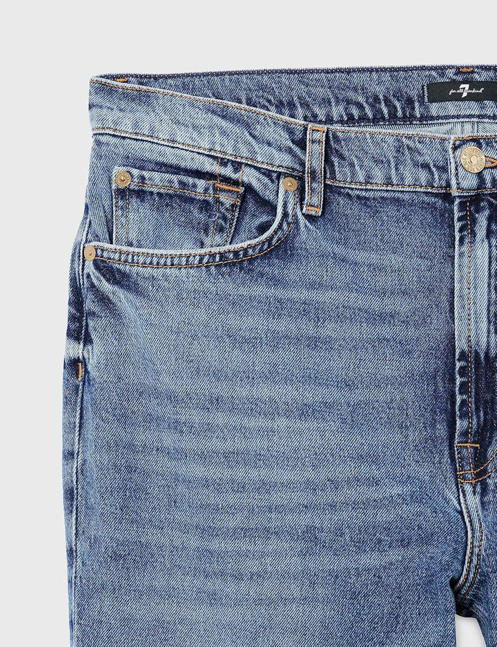7 For All Mankind Damen Jeans 33 Light Blue, 33 Light Blue